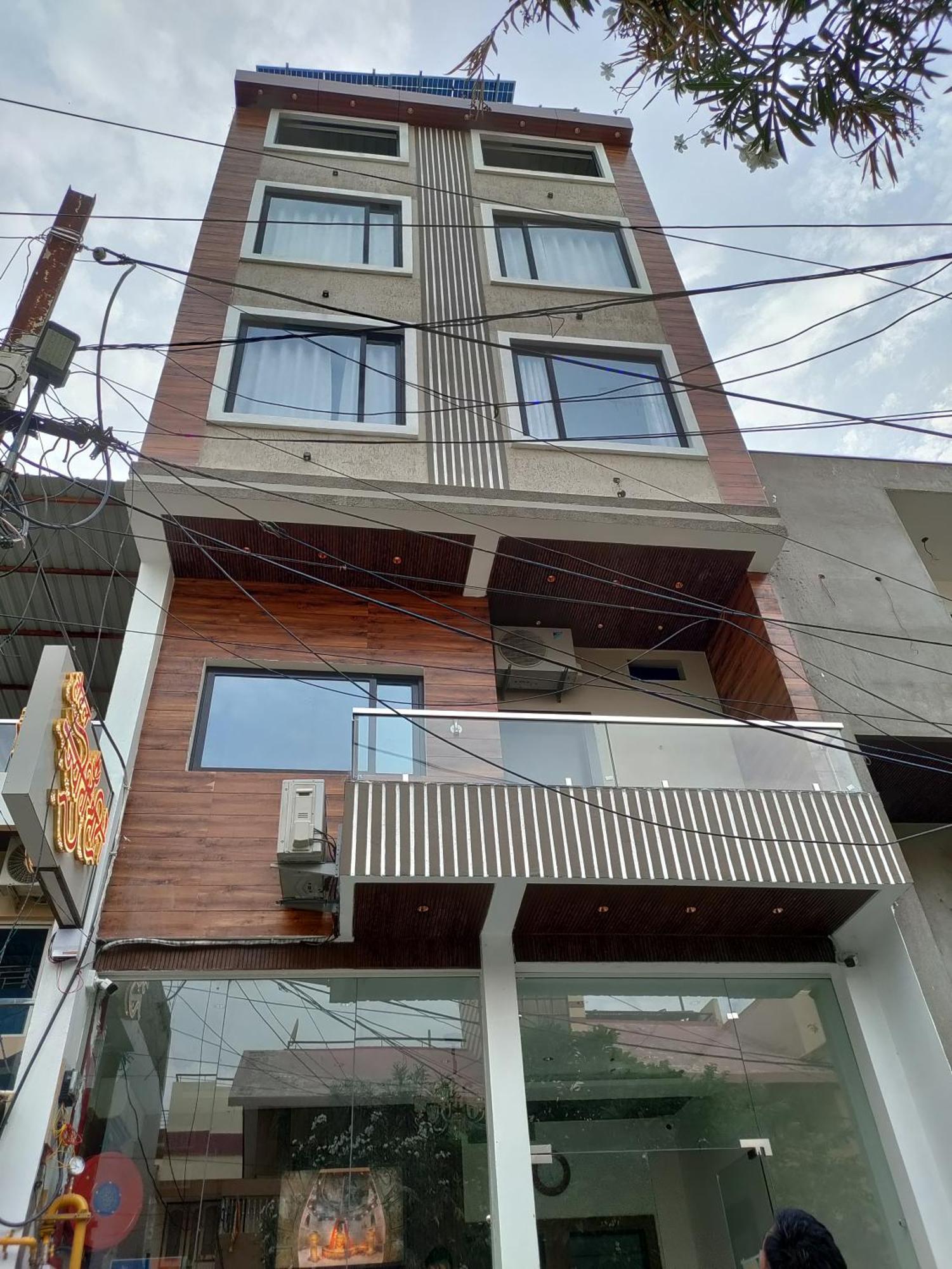 Hotel Jyoti Shree Ujaim Exterior foto